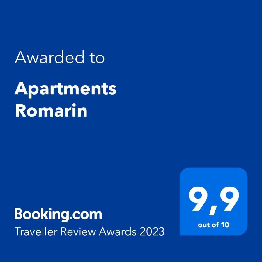 Apartments Romarin سوبيتار المظهر الخارجي الصورة